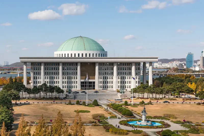 마곡 선착장 풍경 사진