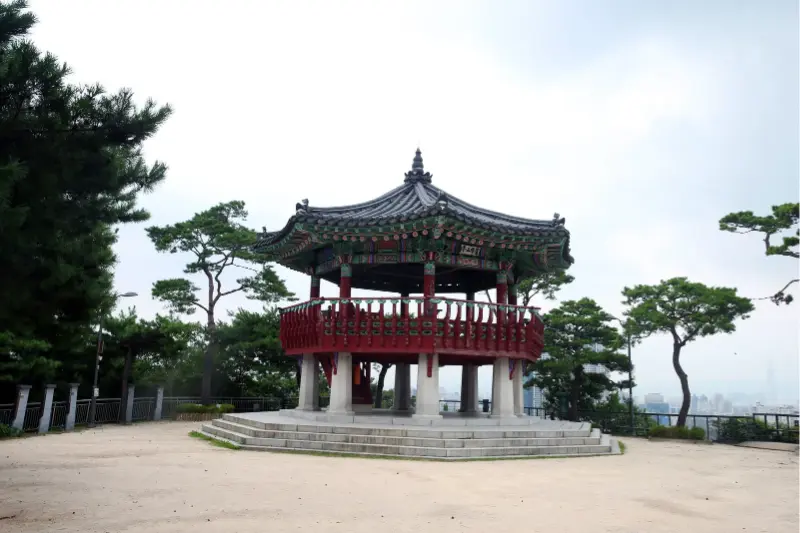 마곡 선착장 풍경 사진